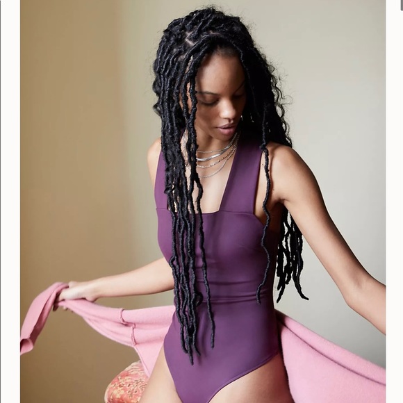 Intimately FP She's So Sleek Bodysuit Size XSmall - Picture 4 of 8